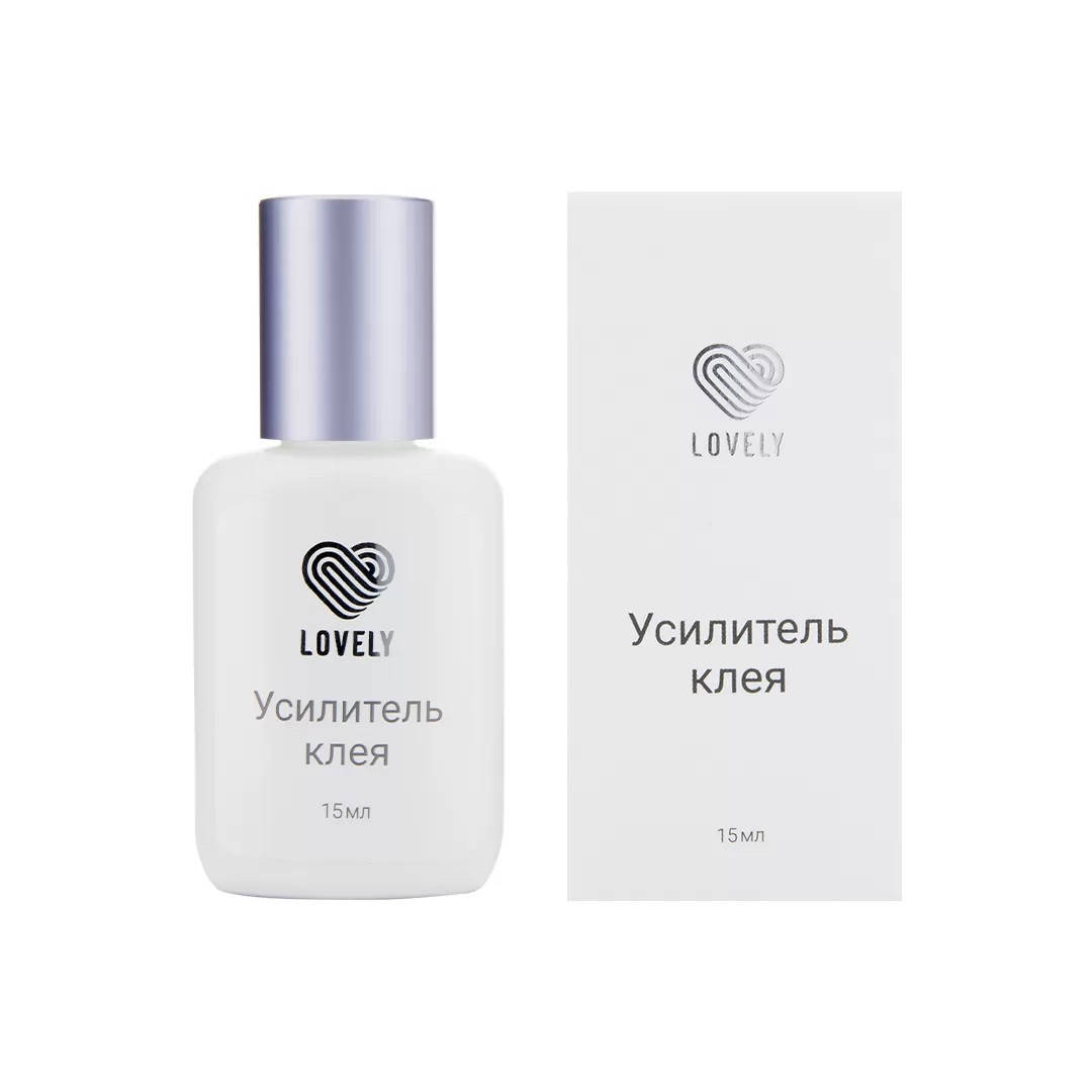 

Усилитель клея для наращивания ресниц Lovely,15мл