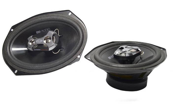 

Автомобильная акустика BOSCHMANN BM AUDIO XW-934FR 3-х полосные, 6x9, 400 Вт
