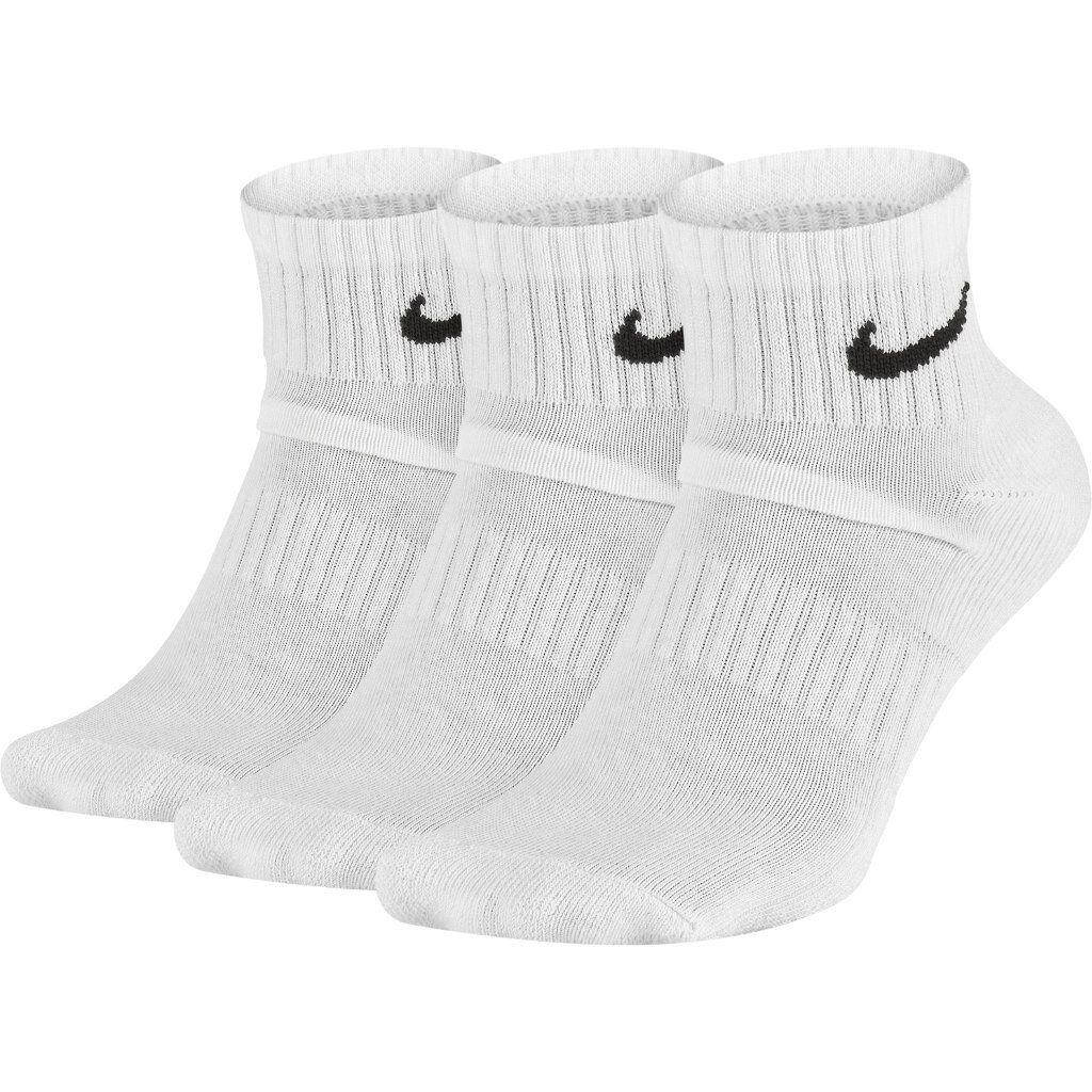 

Носки спортивные Nike Everyday Lightweight Ankle 3-pack (SX7677-100), Белый