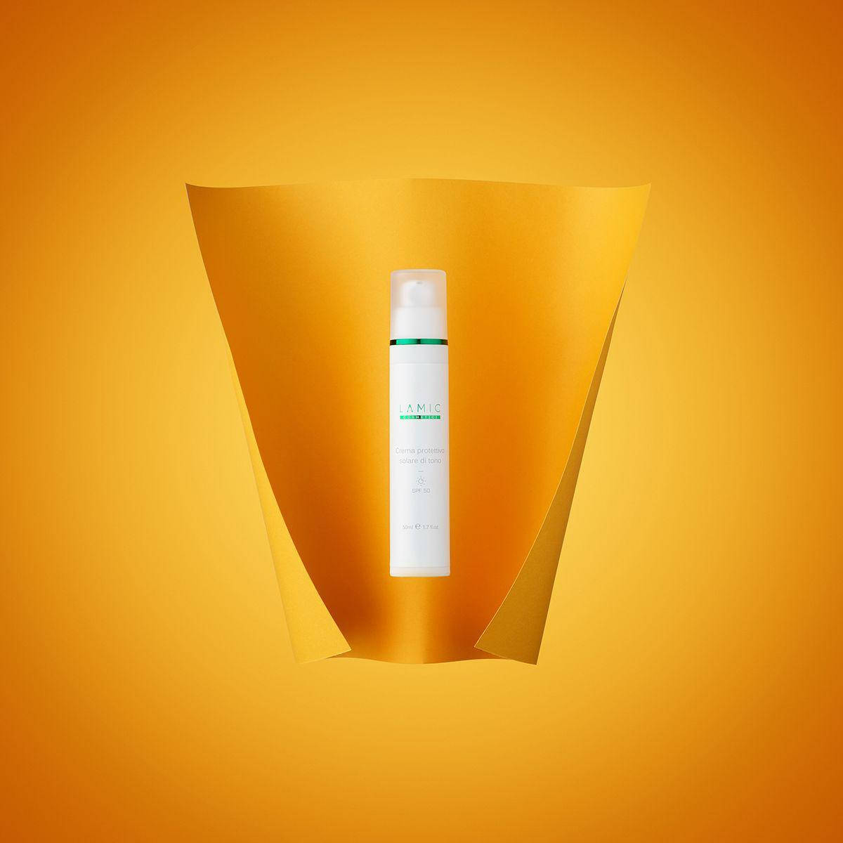 

Тональный крем с spf 50 Lamic 50 ml