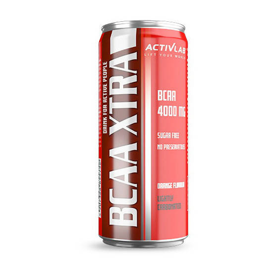 

Аминокислоты Activlab BCAA Xtra Drink 24 x 250 ml