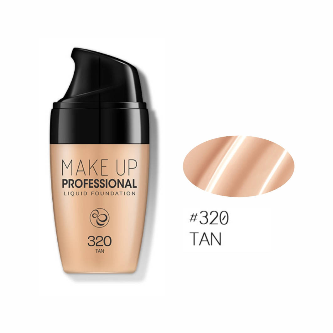 

Тональний крем Laikou Makeup Professional Liquid Foundation (320)