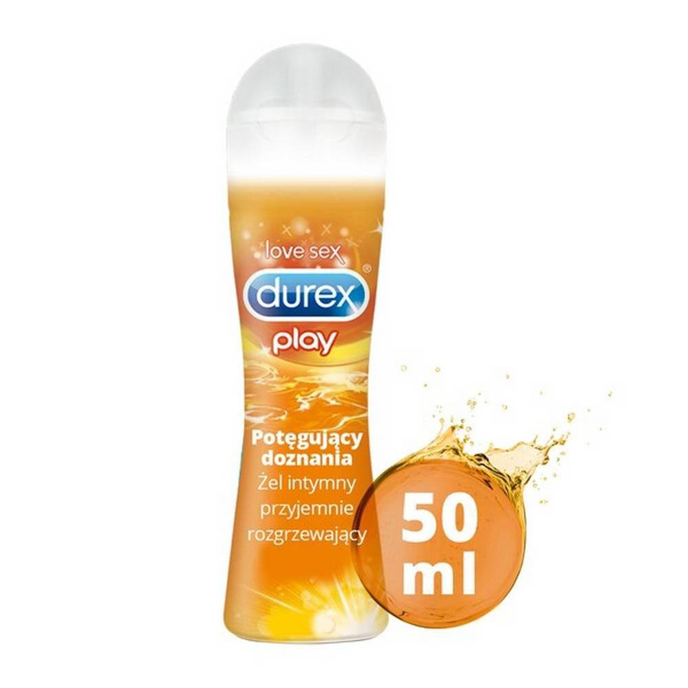 

Интимная гель-смазка "Durex Play "/Durex Play согревающий длительного действия (50мл).