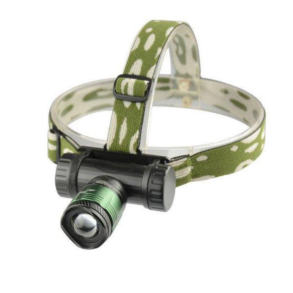 

Фонарик налобный Bailong BL-6951-2 ультрафиолет 182237