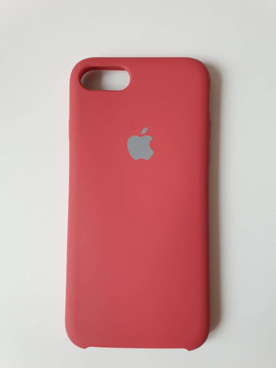 

Чехол силиконовый Iphone 7, Разные цвета