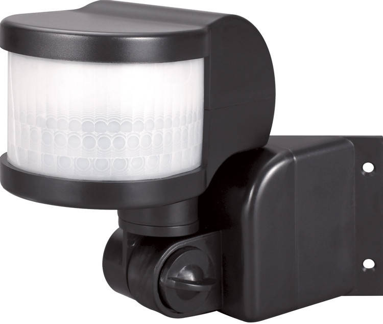 

Датчик движения инфракрасный e.sensor.pir.13.black (черный) 270 °, IP44
