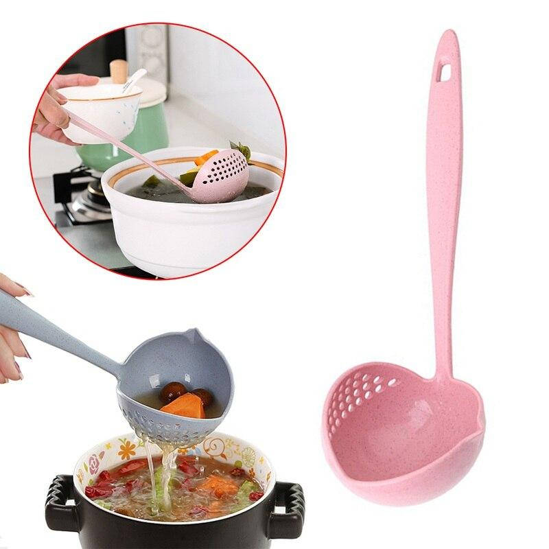 

Половник MagicKitchen 2 в 1 с ситом 24.5х8 см