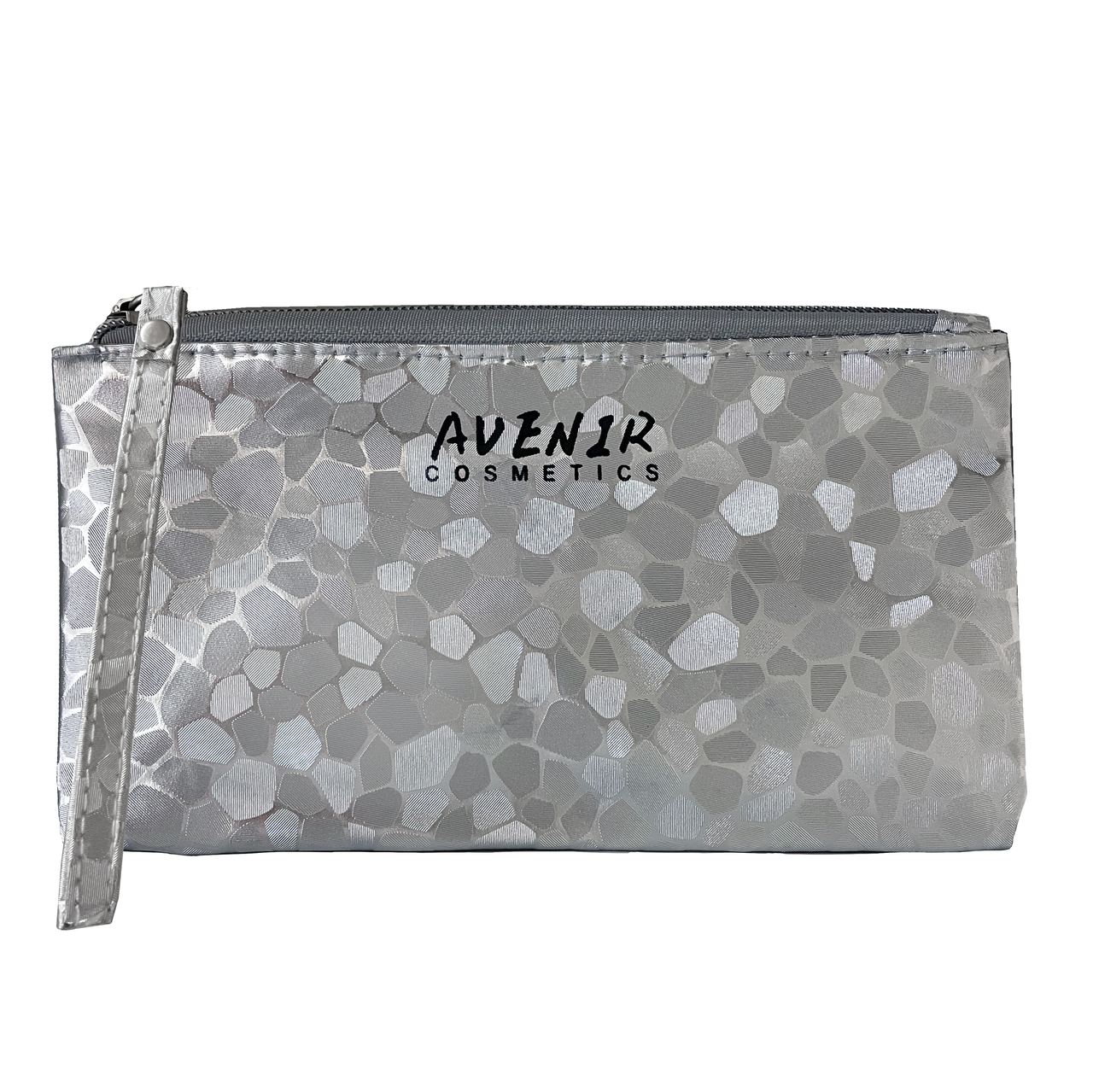

Косметичка Avenir Cosmetics Gloss Серебряная, Серебряный