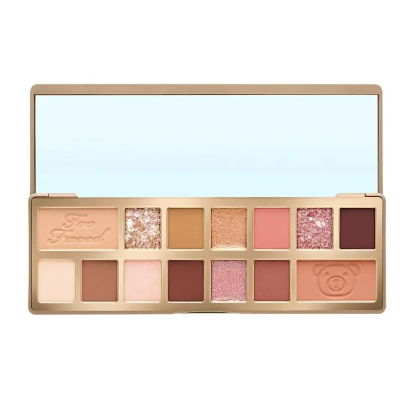

Палетка теней Too Faced Teddy Bare It All Eyeshadow Palette