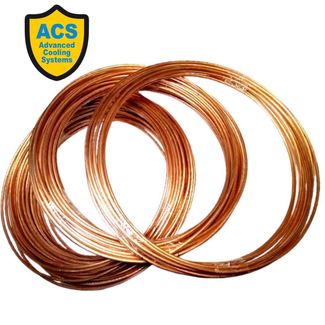 

Трубка 4,8 мм тормозная медная на метраж - мягкая