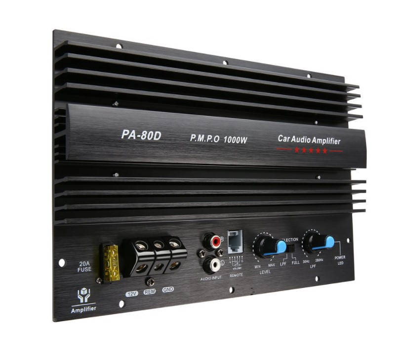 

Усилитель сабвуферный PA-80D ( встраиваемый )
