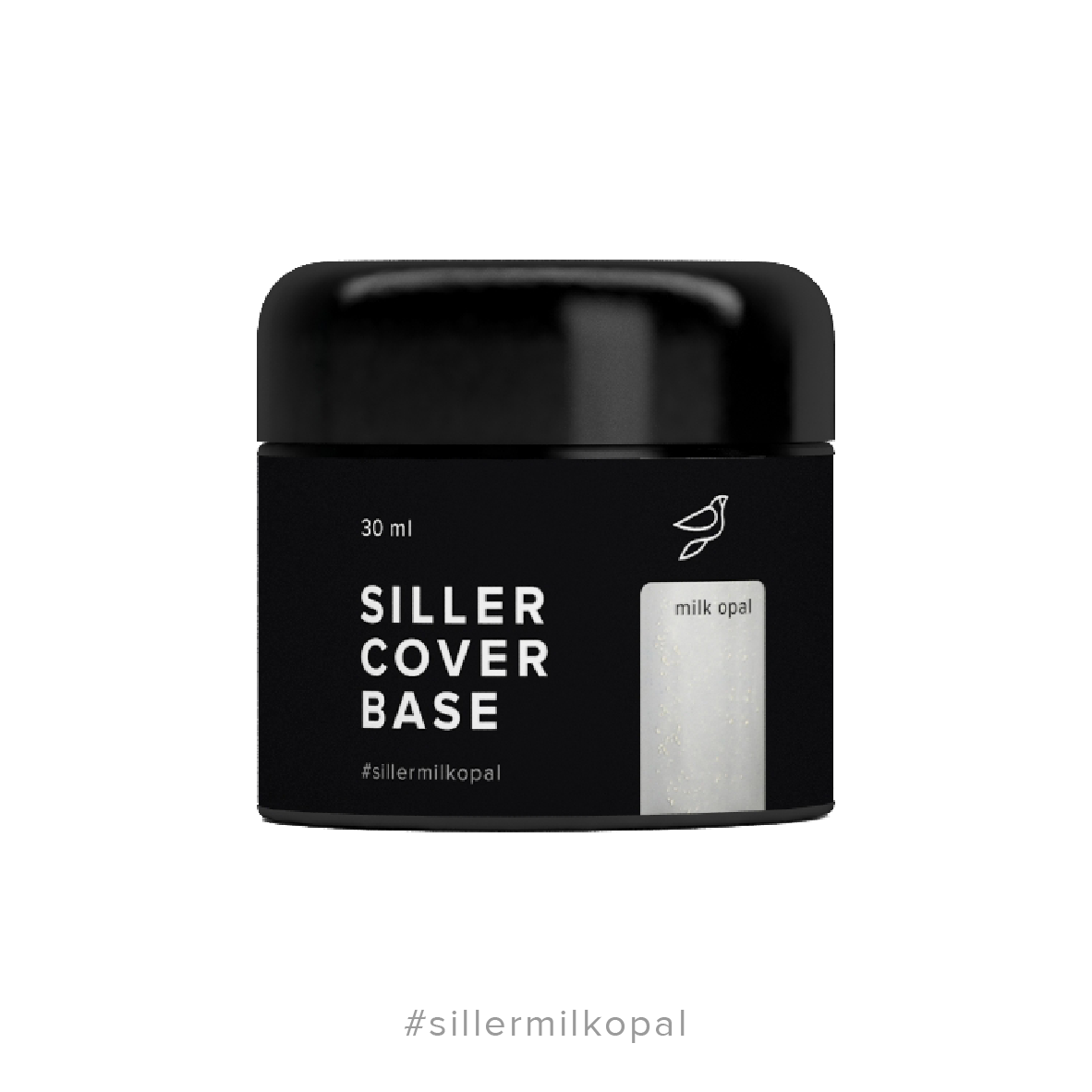 

Siller Cover Base Milk Opal — камуфлирующая база,30 мл