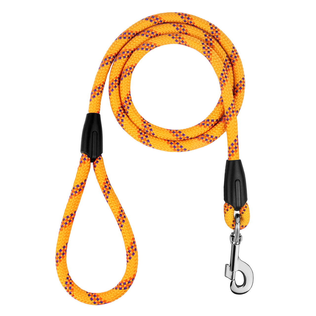 

РАСПРОДАЖА!!! Поводок для Собак Bronzedog Active из Альпинистского Шнура, Зелёный