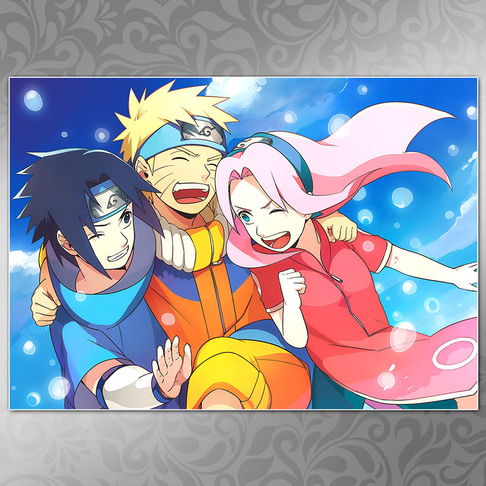 

Плакат Аниме Naruto 055
