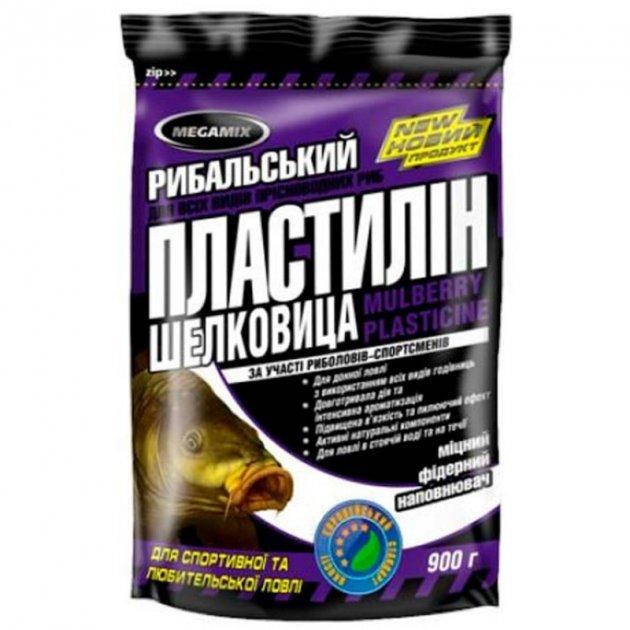 

Пластилін MEGAMIX "Шовковіца" 0,25 кг