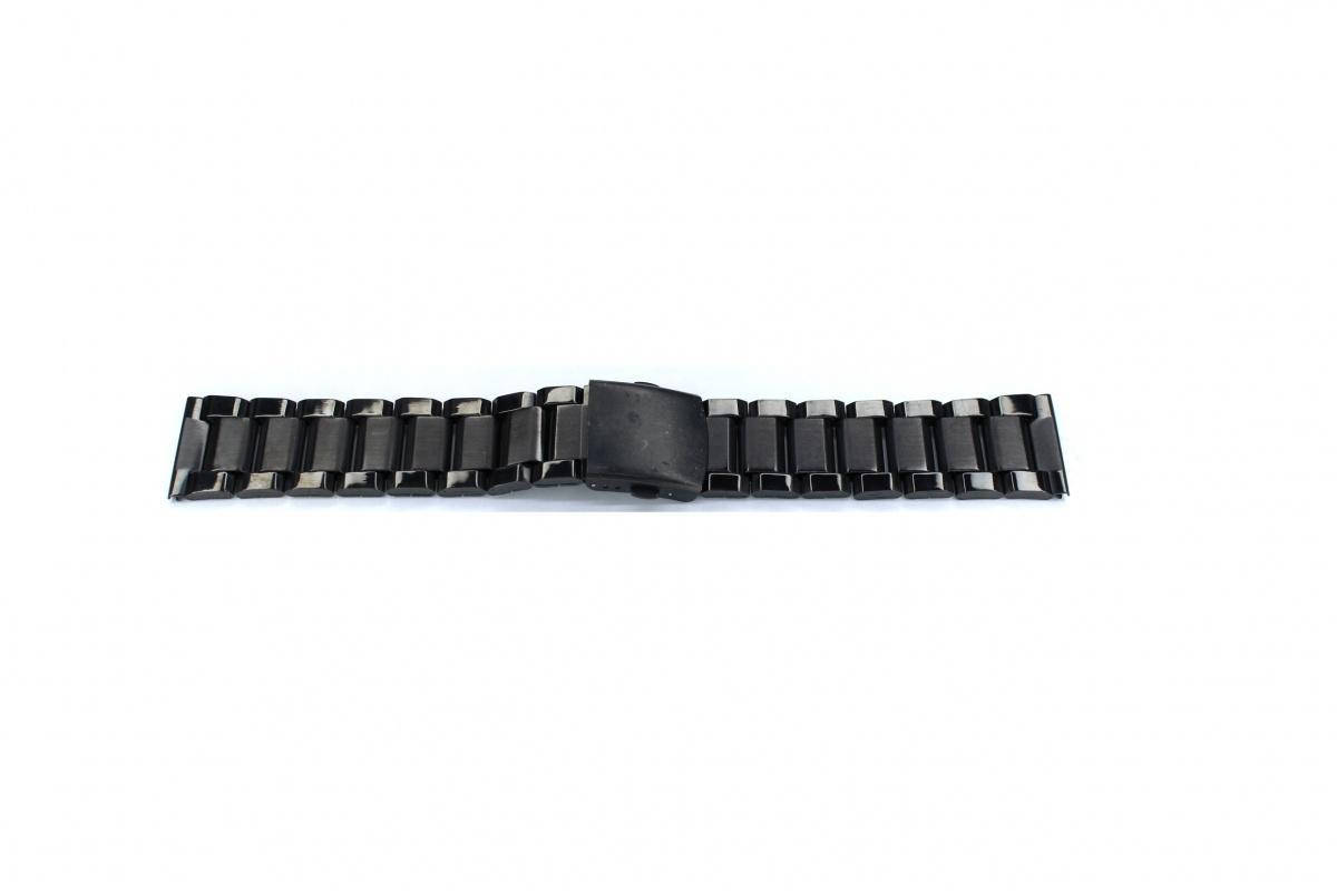 

Браслет для часов Lux-13-1(Black 24mm)(008963)
