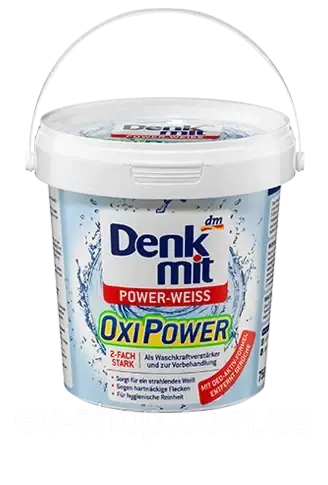 

Пятновыводитель-отбеливатель Denkmit Oxi Power, 750 г