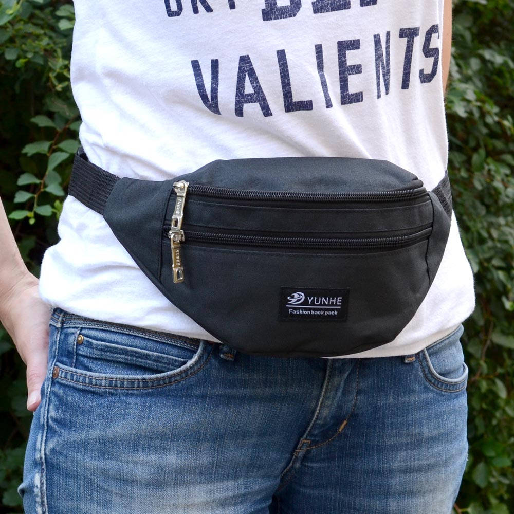 

Поясная сумка Унисекс, Черный