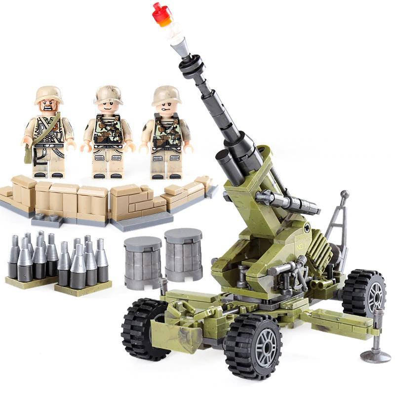 

Конструктор XingBao XB-06011С-60 советский зенитно-артиллерийский комплекс(350 деталей)