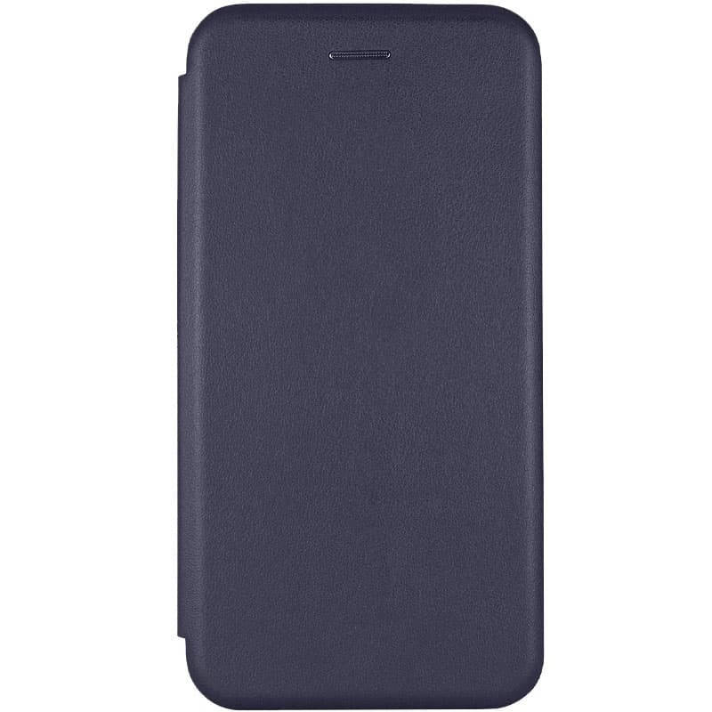 

Кожаный чехол (книжка) Classy для TECNO Spark 8, Темно-синий