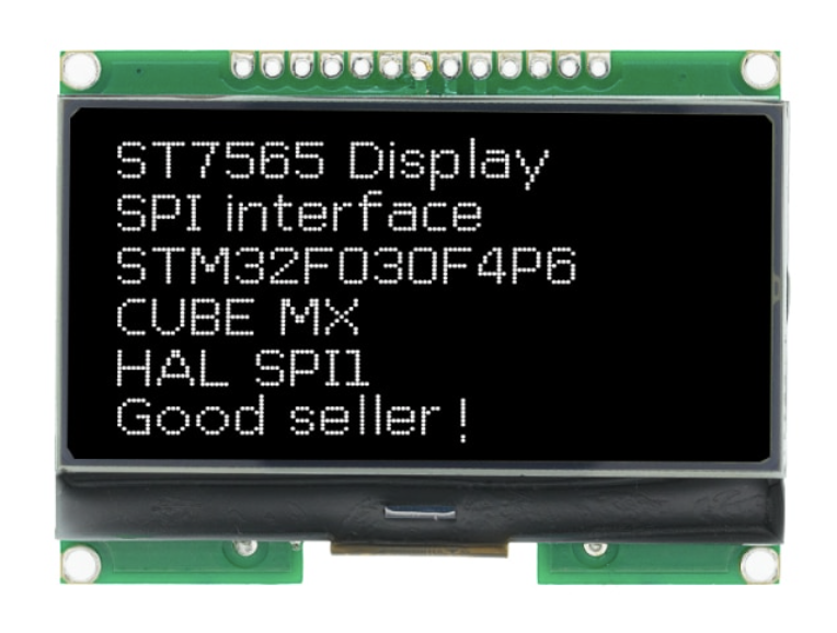 

Arduino ЖК LCD12864 GMG12864-06D модуль дисплей экран - черный, Синий