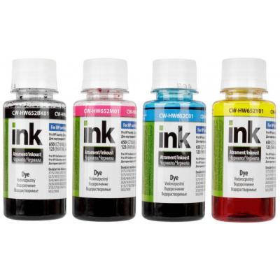 

Чернила Colorway HP 650, 652, 123 DeskJet: 2130, 2630, 1015, 2546, 3545, 3775, 3788, 4535, 5075(CW-HW652SET01)