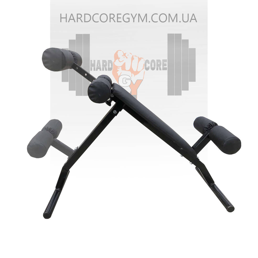 

Скамья для пресса и гиперэкстензии, Черный