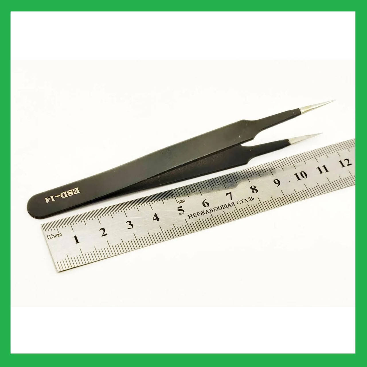 

Пинцет антистатический ESD-14