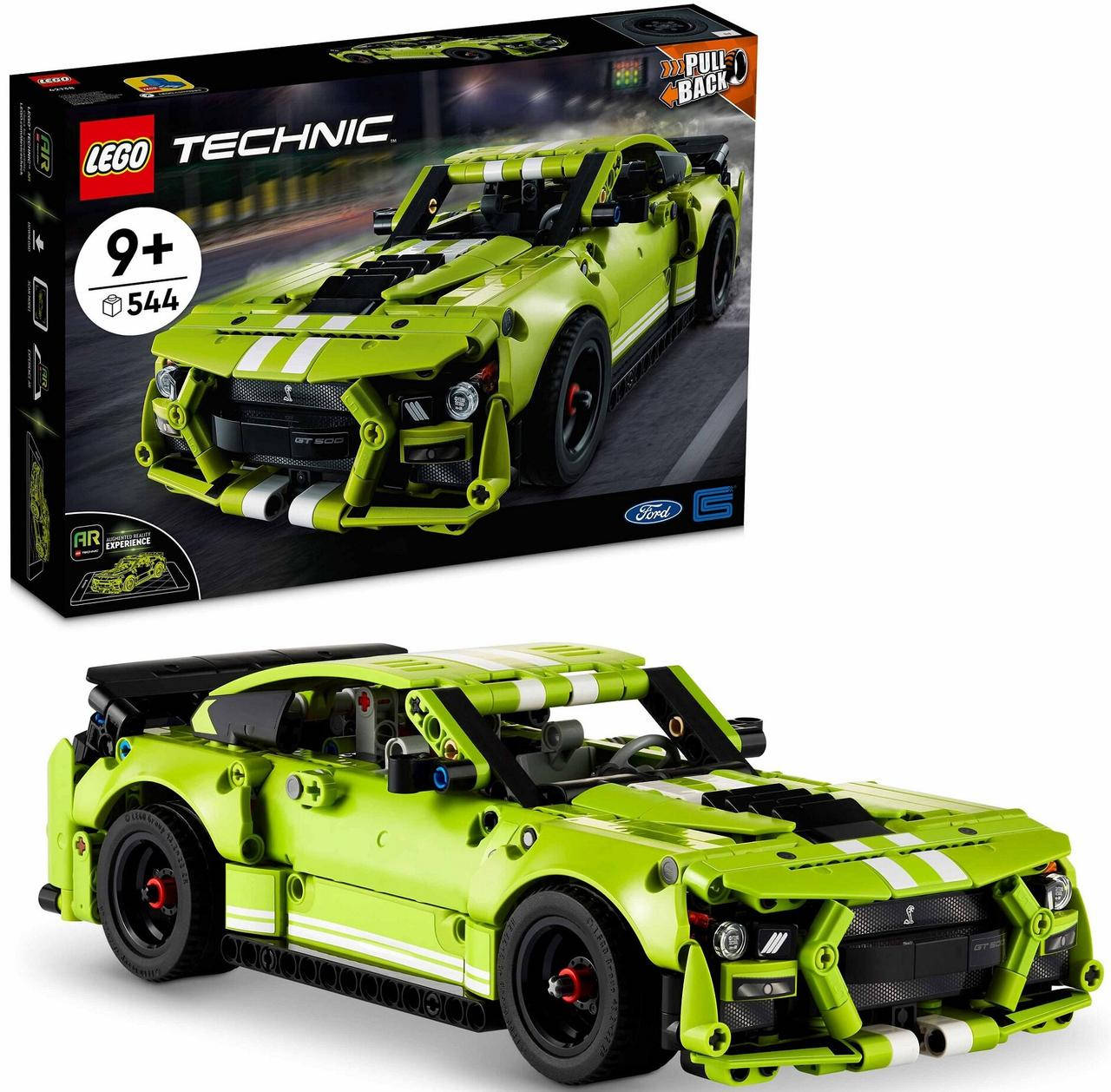 

Конструктор LEGO Technic Ford Mustang Shelby® GT500® (42138)