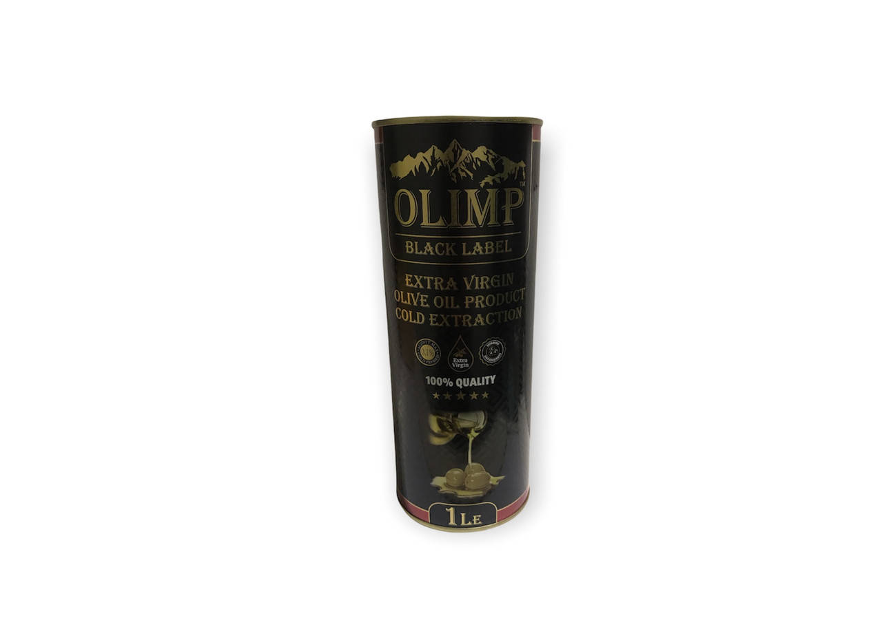 

Оливкова олія Olimp Black Label ж/б 1 л