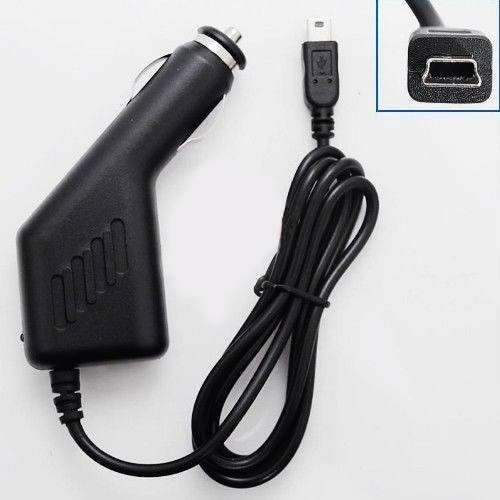 

Зарядное устройство автомобильное для видеорегистратора 5V 1A miniUSB