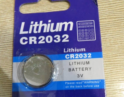 

CR2032 Литиевая батарейка CR2032