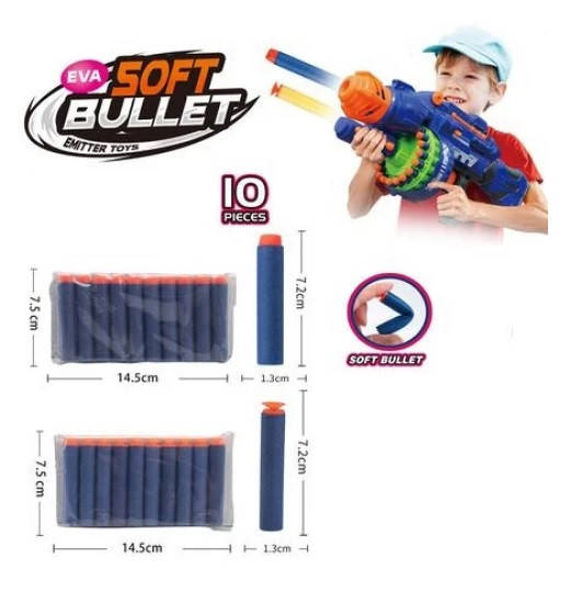

Пули XL-124/137 мягкие 2в.10шт.в кул.14 * 1,5 * 8/1440