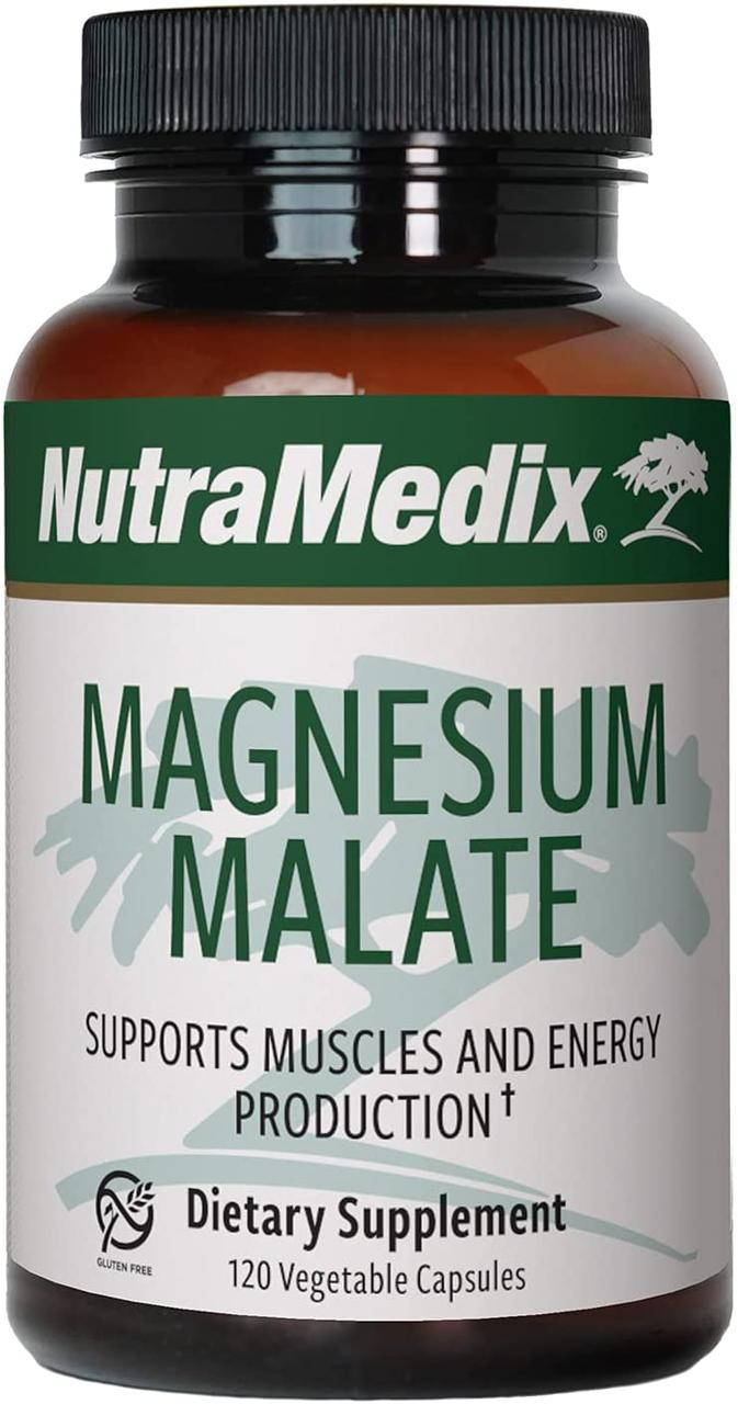 

NutraMedix Magnesium Malate / Магний Малат 120 капс