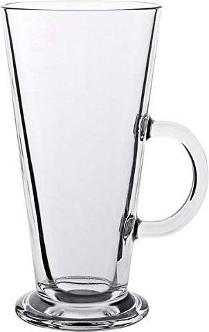 

Кружка для латте Pasabahce Mugs PS-55163 455 мл, Прозрачный