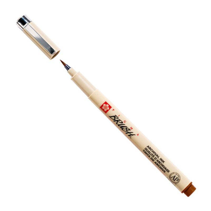 

Линер-кисть PIGMA Brush Коричневый Sakura