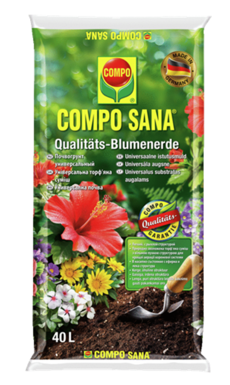 

Торфосмесь универсальная Compo Sana 70 л (1184)