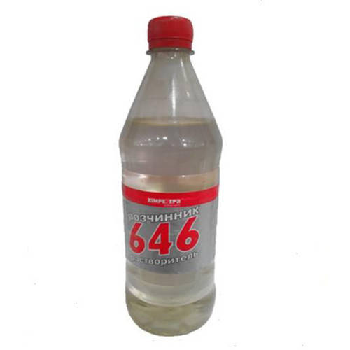 

Растворитель 646 БП Химрезерв (1л)0,65кг 155047