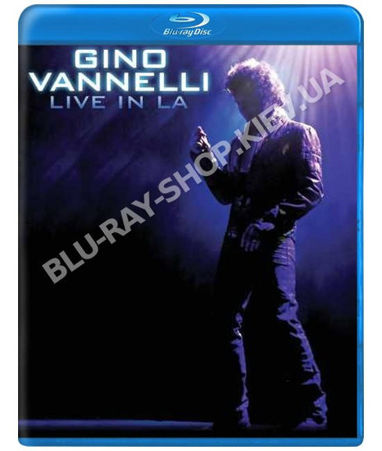 

Gino Vannelli - Live in LA 2013 [Blu-ray]