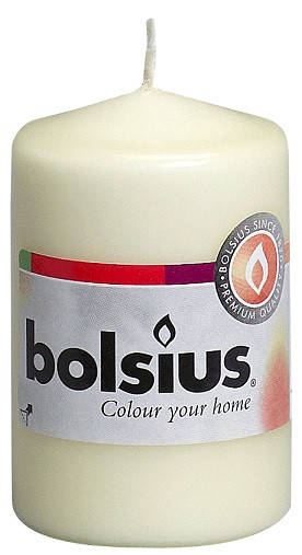 

Свеча цилиндр кремовая bolsius 8 см (50/80-011Б)