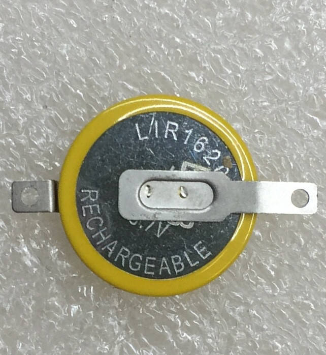 

Аккумулятор EEMB LIR1620 3,7V (с клеммами)