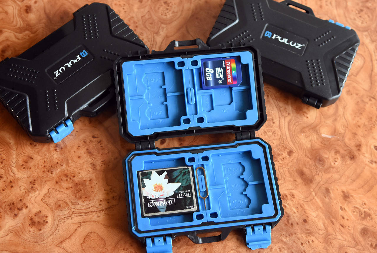 

Кейс для карт памяти SD и Compact flash