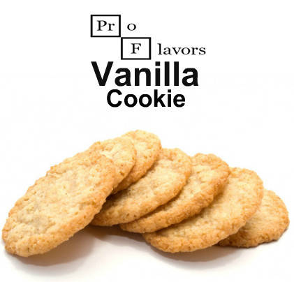 

Набор для замеса жидкости Pro Flavors Vanilla Cookie 100 мл. 50/50, 3 мг/мл
