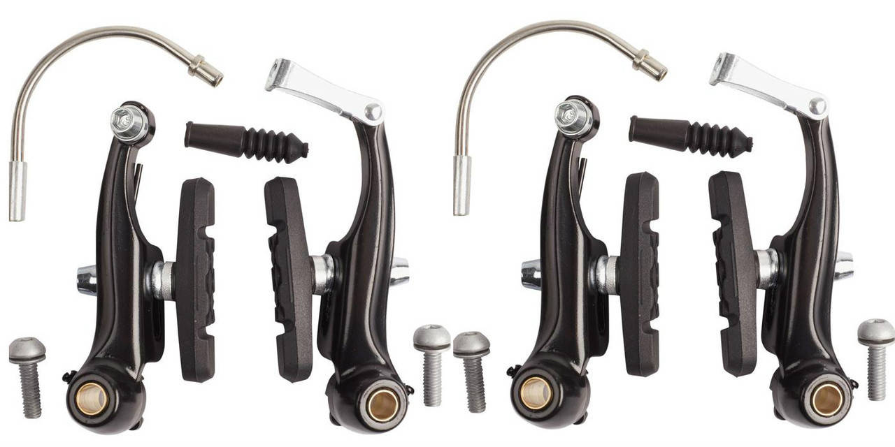 

Тормоза велосипеда V-brake Ares HVK-140 черные