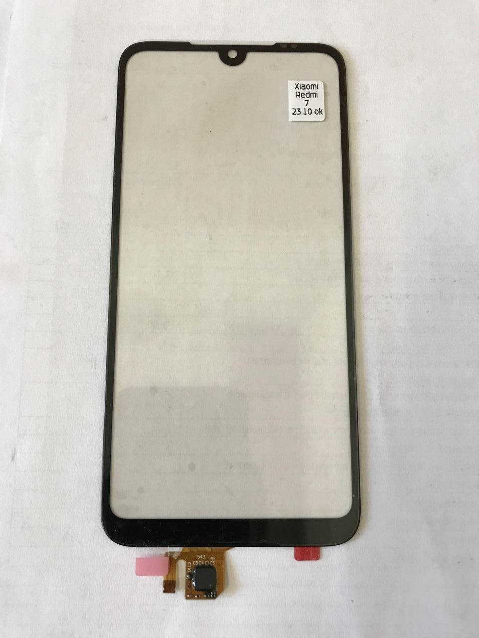 

Сенсор (тачскрин) Xiaomi Redmi 7 Black, Черный