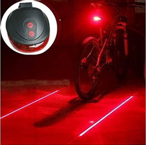 

Велосипедний ліхтар з лазерною доріжкою габарит Y-Bike Lightlaser
