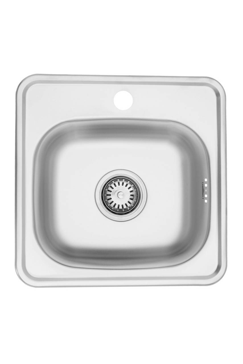 

Кухонная Мойка Kroner (Krp) Satin-3838 D0.6T160