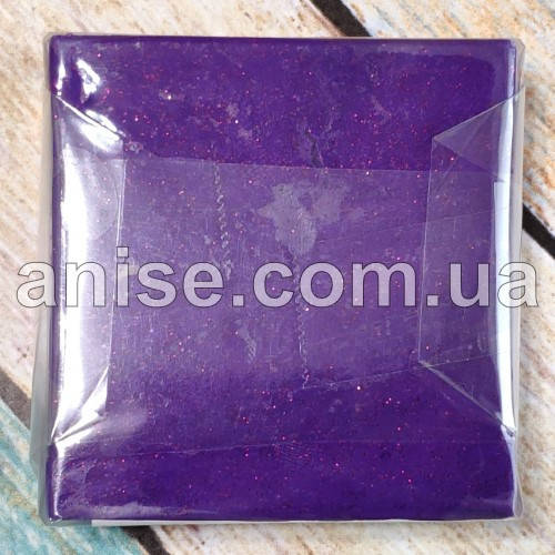 

Полимерная глина Lema Glitters, №0407 фиолетовый, 64 г / Полімерна глина Lema Glitters, №0407 фіолетовий 64 г