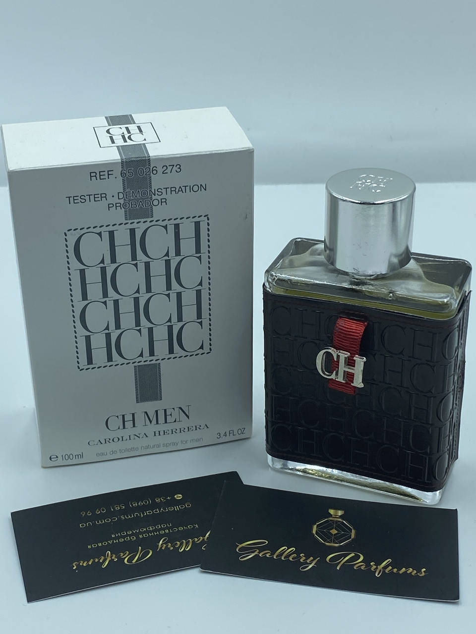 

Духи Тестер Carolina Herrera CH Men Eau De Toilette 100 ml.