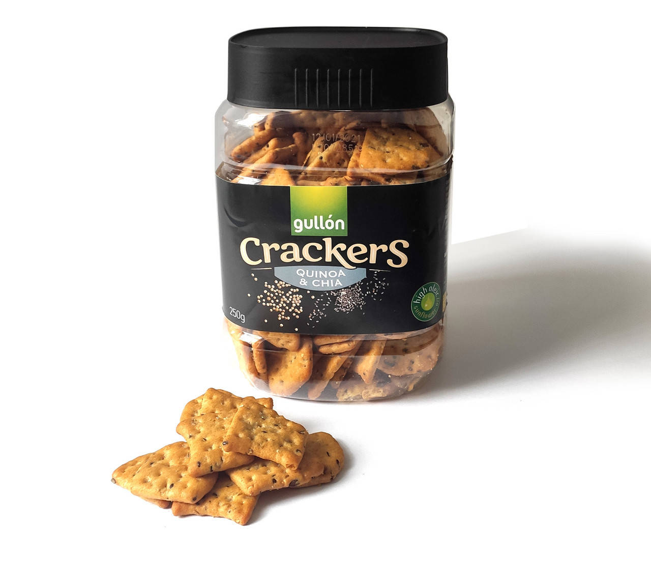 

Печенье GULLON крекер с киноа и чиа, 250 г